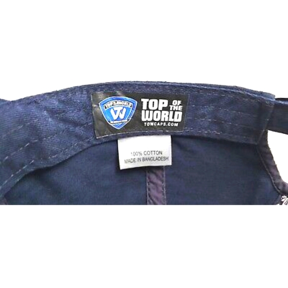 NWT Men's Michigan Wolverines Top Of The World Adjustable Hat - Picture 6 of 9